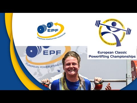 Women Jr, 69 kg - European Open, Sub-Junior and Junior Classic Powerlifting Championships 2021
