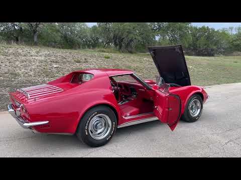 1972 Corvette 454 Walk Around 72CCA1