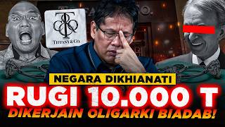 Download lagu THE COUNTRY ROBBED?! Rp10,000 Trillion Missing - The Scandal Behind the Closure of 3 Tiffany & Co... mp3