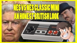 Original NES vs NES Classic Edition - A British Comparison - Retro & Tell - Top Hat and Guru Larry