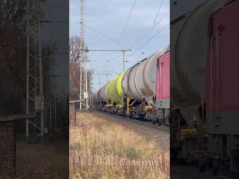 DB Cargo Kesselzug mit Doppel 185