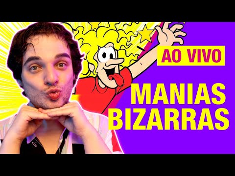 🔴  AO VIVO: NOSSAS MANIAS BIZARRAS - Lorelay Fox