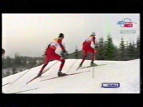 2010/11 combinata 10 km Lillehammer/2 - Lamy Chappuis, Kokslien, Stecher