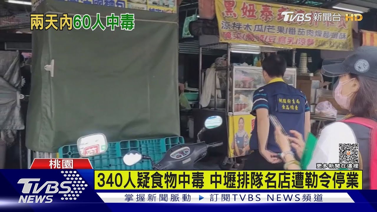 340人疑食物中毒!中壢排隊名店遭勒令停業