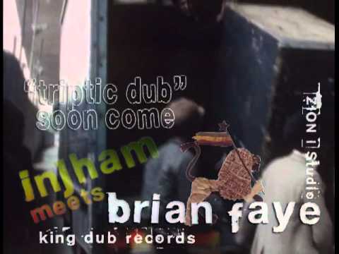 Injham meets Brian Faye - Cannot Run - Triptic DUB - KDR003.qt
