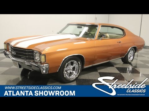 1972 Chevrolet Chevelle (CC-1533205) for sale in Lithia Springs, Georgia
