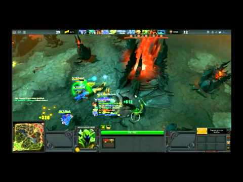 DOTA 2 | First International 2011 Final | Na`Vi Wins Million Dollars