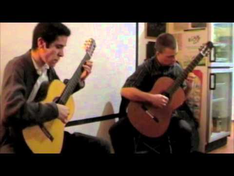 Ferdinando Carulli duo no 2 opus 34 par Eric Garcia   Ivan Castellano   Myspace Vidéo