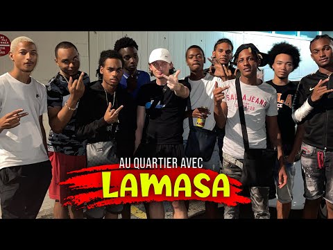 GabMorrison - In the studio in Martinique with Lamasa