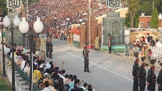 preview picture of video 'Wagah border'
