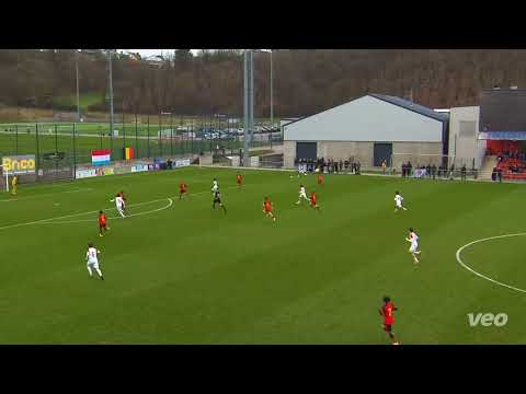 Brian Djomeni Madjo | 2009 | AC-CF: skills against Belgium Futures U15 on 21/2/2024