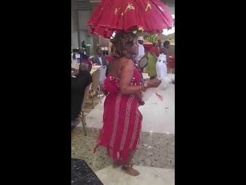 Ngwa Sisters' United USA Mgbede Dance in Abia Dev. 2016