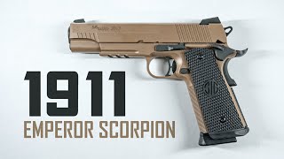 Sig Sauer 1911 Emperor Scorpion