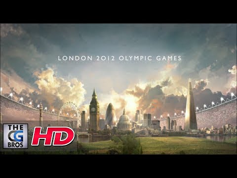 CGI 3D Animated Short: "Olympics BBC Campaign "Stadium UK" - by Passion Pictures | TheCGBros