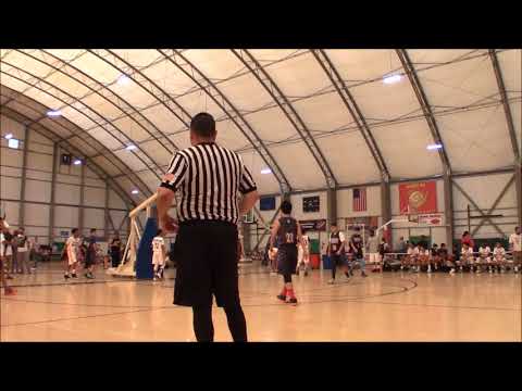 OGP WHITE VS  Black Mambas  13U