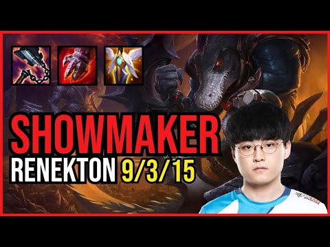 SHOWMAKER - RENEKTON vs. VIEGO Top | KR CHALLENGER | PATCH 11.2