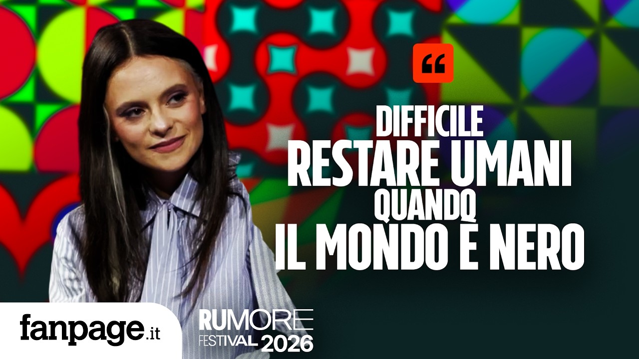 Francesca Michielin: "Mi prenderò una pausa lunga. Difficile restare umani in questo mondo nero"