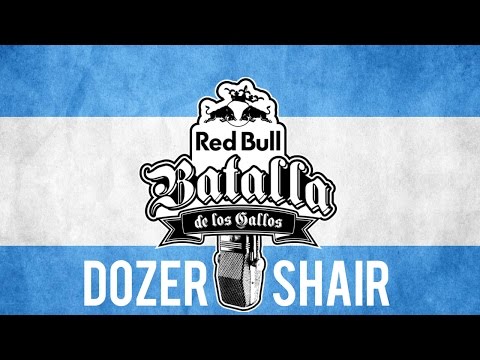 DOZER VS SHAIR - OCTAVOS - RED BULL BATALLA DE LOS GALLOS ARGENTINA 2016