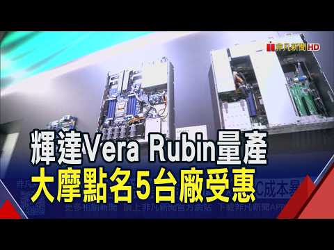 NVIDIA Vera Rubin Mass Production Confirmed! AI Servers Enter Era of Ultra-High Unit Prices... PC...