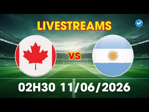 Argentina vs Canada | A Night Of Football Action