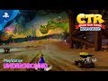 Crash Team Racing Nitro-Fueled - Dragon Mines & Retro Stadium Gameplay | PlayStation Underground