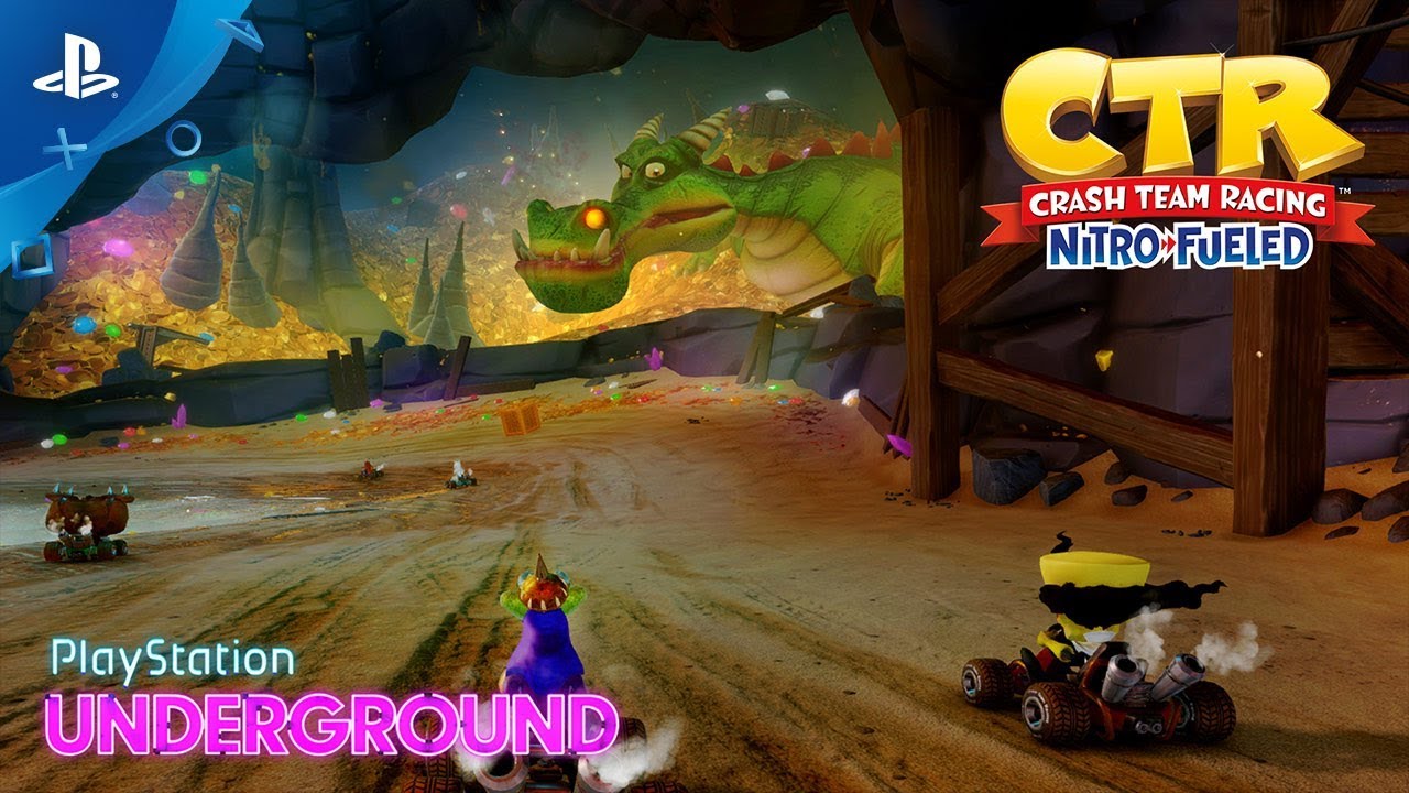 Your First Look at CTR Nitro-Fueled’s Dragon Mines and Retro Stadium Tracks