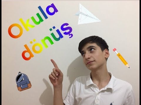 Murat Yılmaz #MerhabaArkadaşlar Okula Dönüş