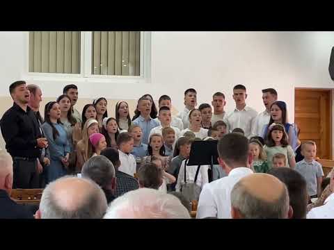 Tineri  din Biserică Penticostală Speranța Tarnova - Iubirea Adânca-a  Tatălui