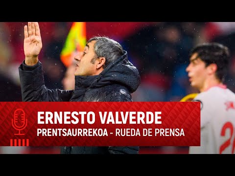 Imagen de portada del video 🎙 Ernesto Valverde | post Sevilla FC 0-2 Athletic Club | J19 LaLiga EA Sports