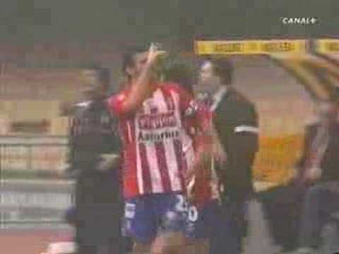 Gesto de Barral en Jerez