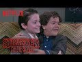Stranger Things Cast Gets Scared Netf Stranger Things Cast Gets Scared Netf
