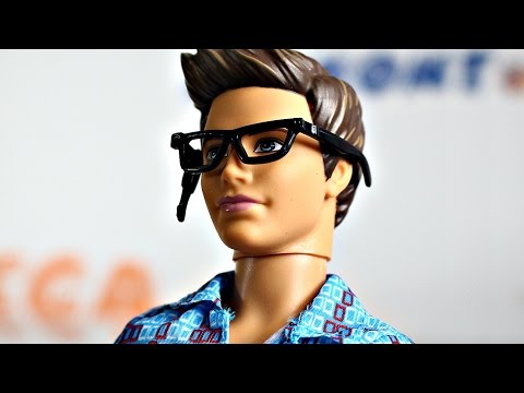 Barbie Spy Squad / Barbie i Tajne Agentki - Secret Agent Ken / Tajny Agent Ken - DHF19