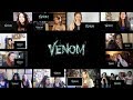 Ladies Edition: VENOM - Official Trailer (Reaction Mashup)