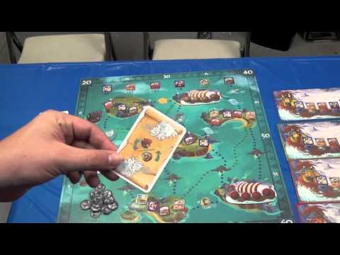 Dice Tower Reviews: Trollhalla