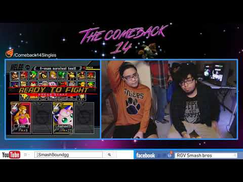 The Comeback 14 ssbm - Truth vs NoTaunt - Winners R2