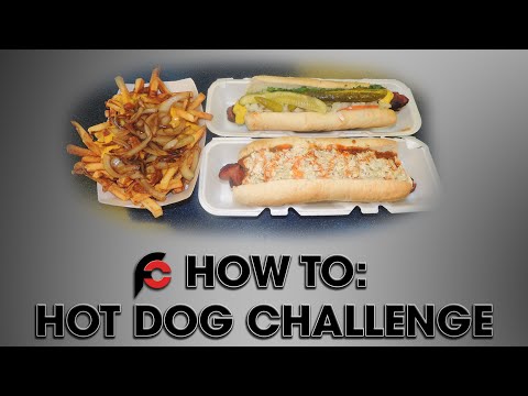 How To Win a Hot Dog Challenge - FoodChallenges.com