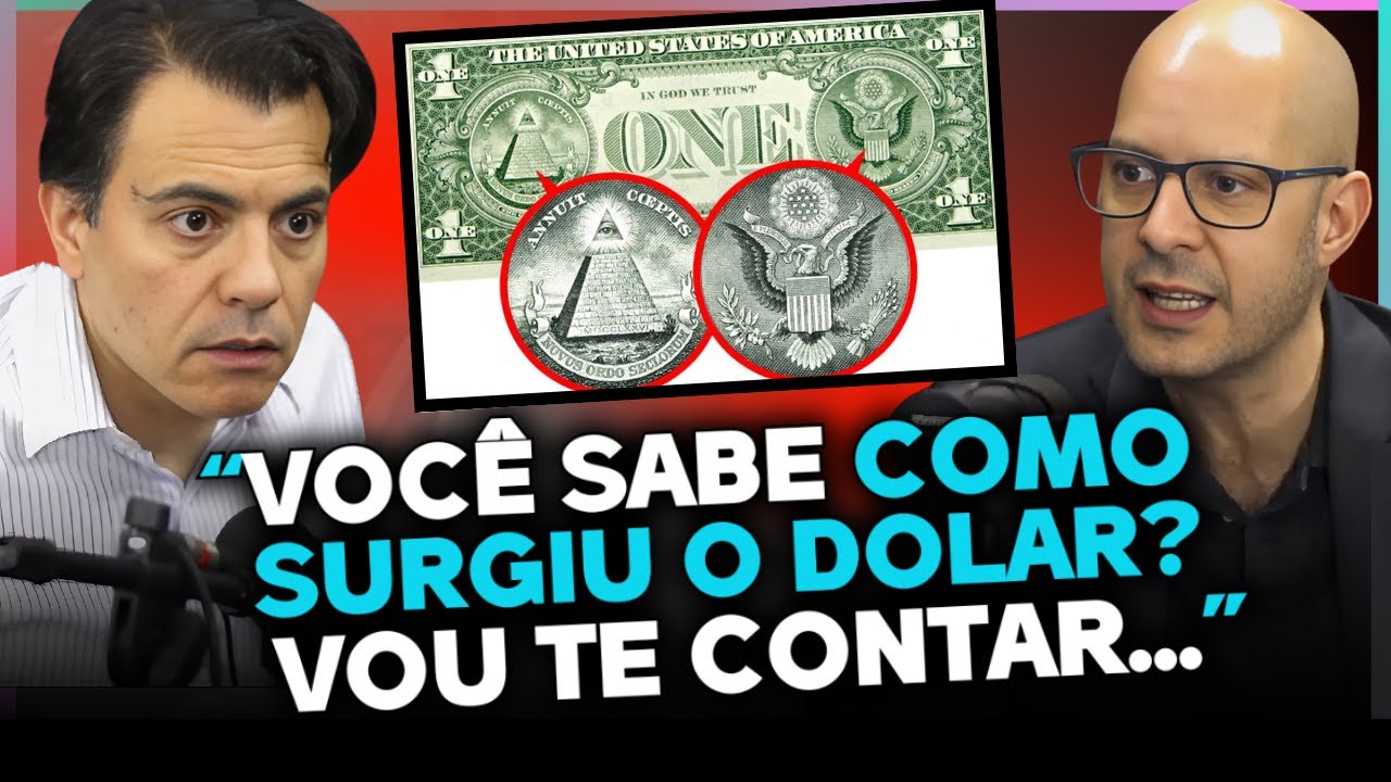 COMO SURGIU O DOLAR E A EMISSÃO DELA NOS ESTADOS UNIDOS E MUNDO