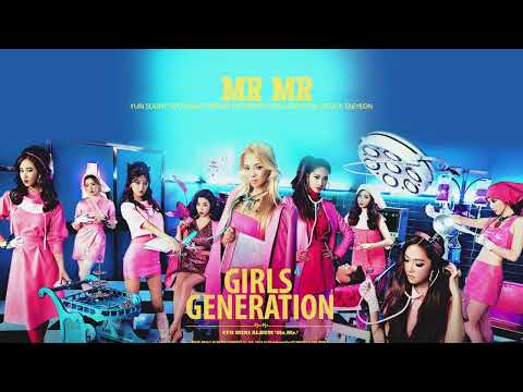 Girls Generation (SNSD) - Mr.Mr. (Boy Band Ver.)