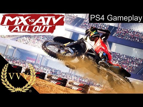 MX vs ATV All Out | PS4 Gameplay