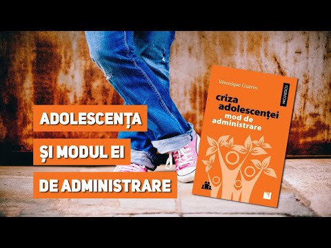 Semn de carte Ep. 251 - Véronique Guérin - Criza adolescenţei. Mod de administrare