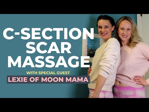C Section Scar Massage Prevent Lumps Adhesions C Section Shelf