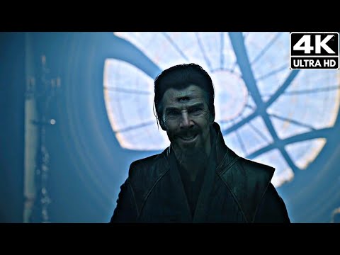 Doutor Estranho Luta Contra Sua Versão Corrompida [IMAX 4k HDR] (Doctor Strange) 2 2022