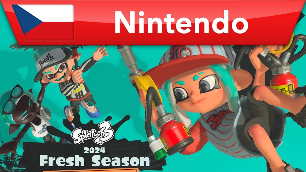 Splatoon 3 – Fresh Season 2024 | Nintendo Switch