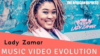 Lady Zamar Music Video  Evolution "Run Away " to " It's you dreaming"