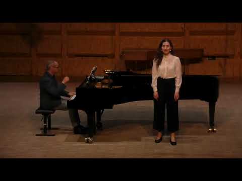 Vizma Zvaigzne - La mi sola, Laureola (Canciones Clásicas Españolas, Vol. 1 No. 1) by F. Obradors