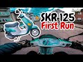 Erste Fahrt mit der SKR 125 - Speed  - Beschleunigung - Autobahn - Ich habe es so vermisst!!