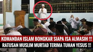 Download lagu Hundreds of Muslims from West Java Accepted the Lord Jesus Because of the Testimony of this Intel... mp3