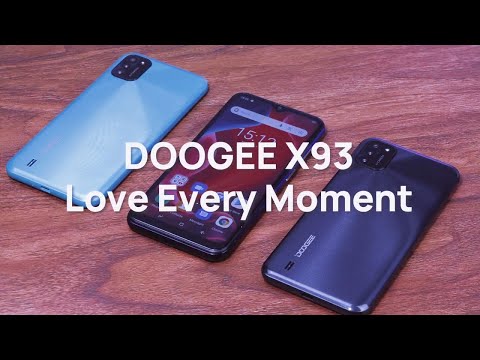 DOOGEE X93 Unboxing Video