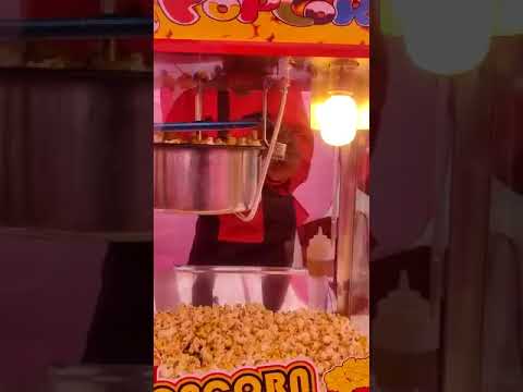 A.r automatic electric popcorn machines