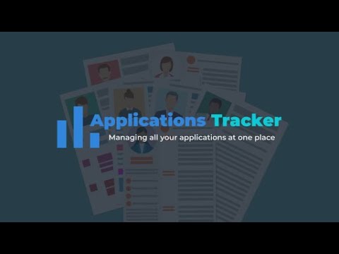 Job Applications Tracker
